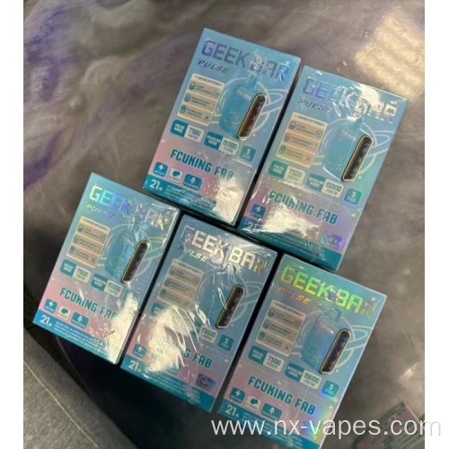 Geek Bar Pulse 15000 Puff Disposable Vape